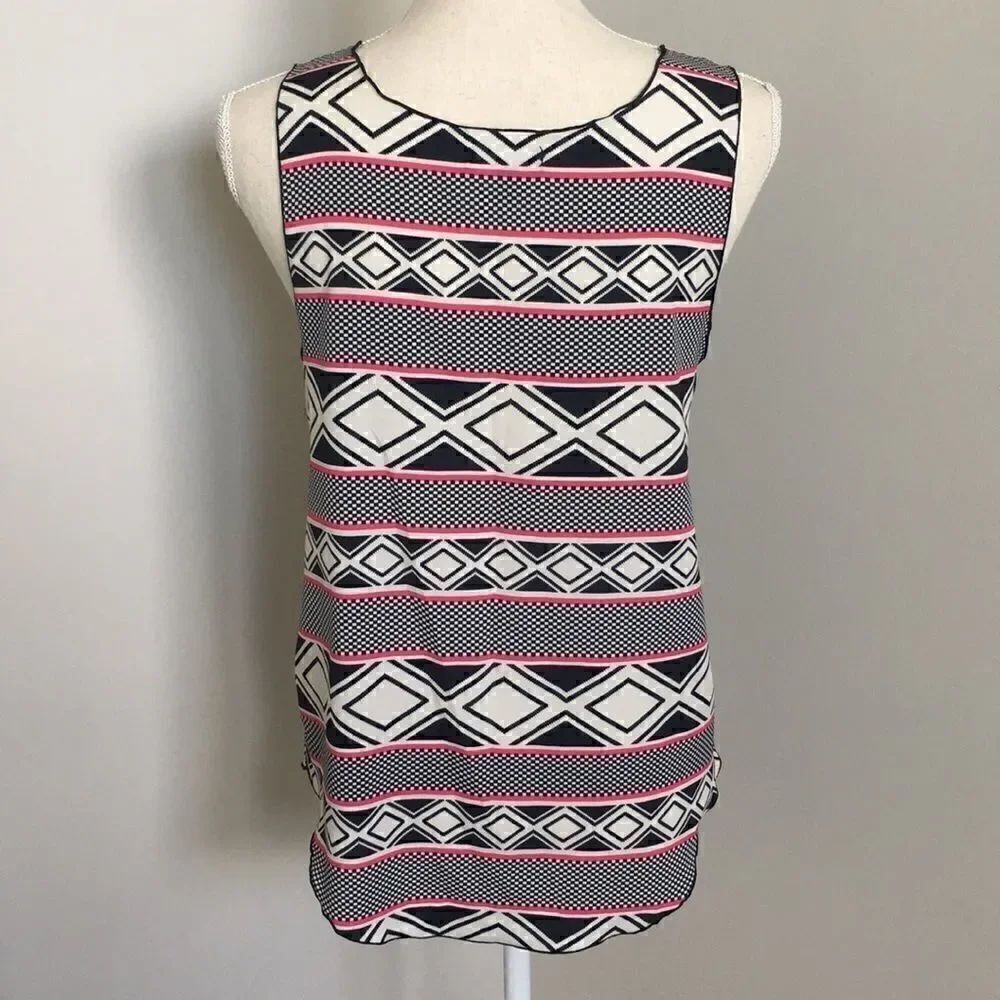 Bebe Aztec print tank top - Picture 2 of 2
